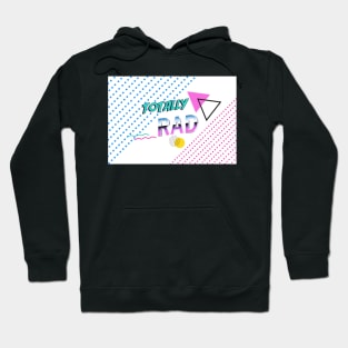 Totally Rad Mask Hoodie